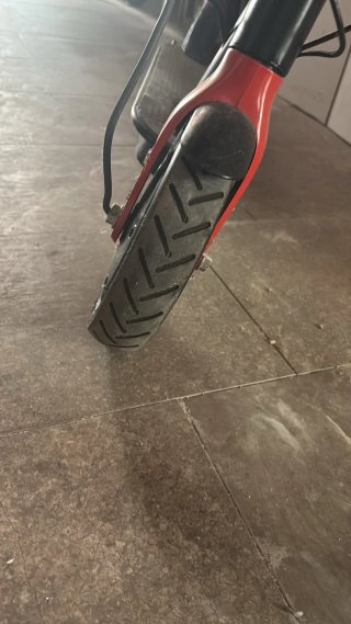 Patinete eléctrico plegable