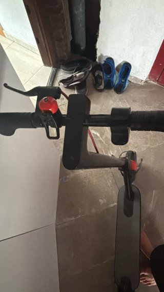 Patinete eléctrico plegable