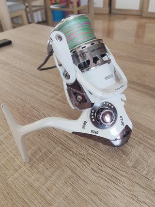 Carrete de pesca 2000 blanco