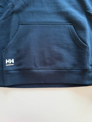 Sudadera Helly Hansen Workwear Azul Talla M