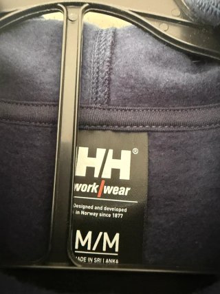 Sudadera Helly Hansen Workwear Azul Talla M