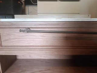 Mueble de madera clásico