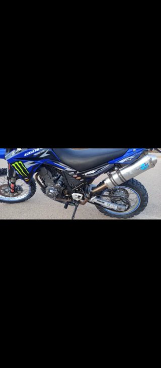 Yamaha XT660 Adventure/Enduro