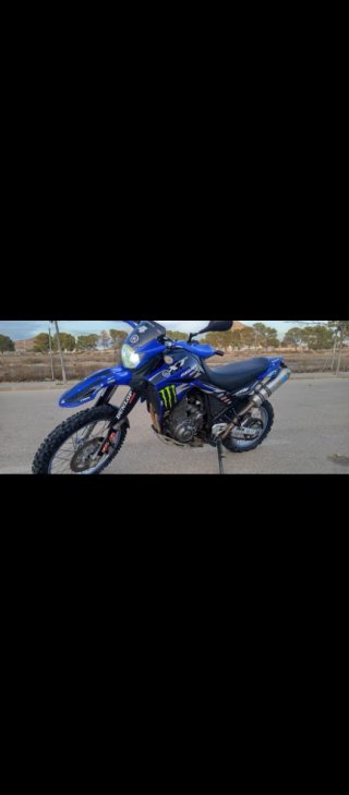 Yamaha XT660 Adventure/Enduro