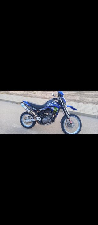 Yamaha XT660 Adventure/Enduro