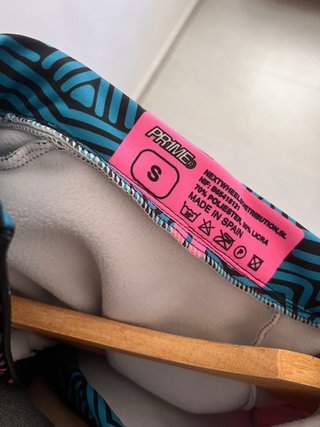 Chaqueta Ciclismo Negra talla S