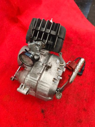 Motor Puch Minicross 74cc