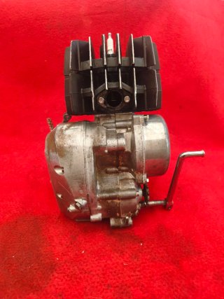 Motor Puch Minicross 74cc
