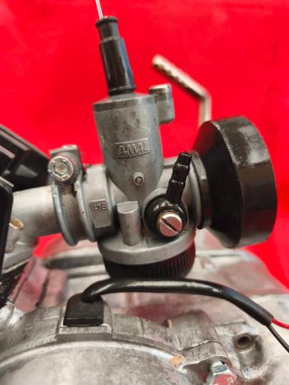 Motor Puch Minicross 74cc