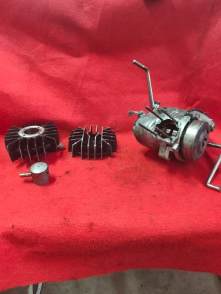 Motor Puch Minicross 74cc