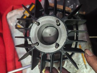 Motor Puch Minicross 74cc