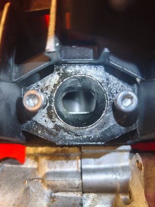 Motor Puch Minicross 74cc