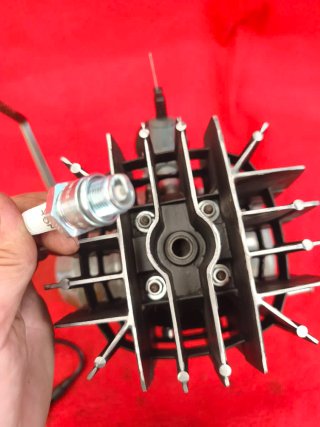 Motor Puch Minicross 74cc