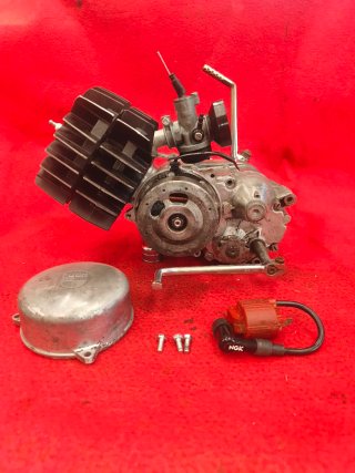 Motor Puch Minicross 74cc