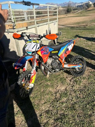 Moto Cross KTM