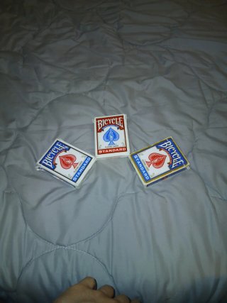 3 Mazos de Cartas Bicycle Standard
