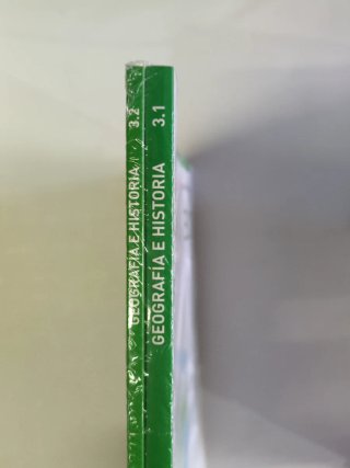 Geografía e historia, 3 ESO
