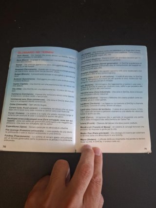 Manuale SimCity SNES