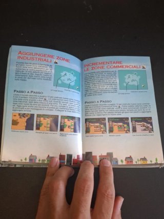 Manuale SimCity SNES