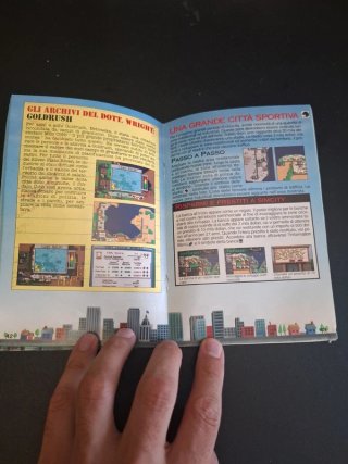 Manuale SimCity SNES