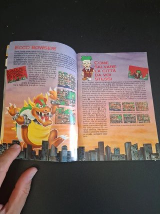 Manuale SimCity SNES