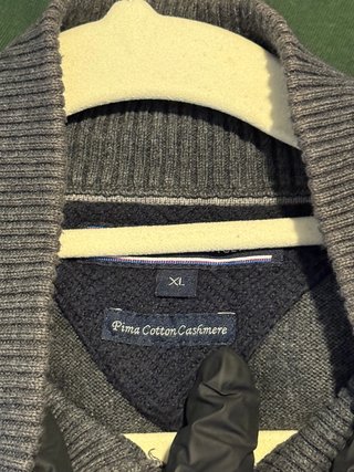 Jersey Tommy Hilfiger Pima Cotton Cashmere XL⁠
