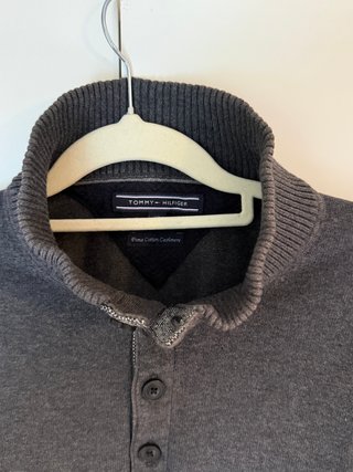 Jersey Tommy Hilfiger Pima Cotton Cashmere XL⁠
