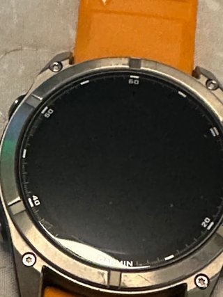 Garmin Fenix 8 51mm Naranja/Plata
