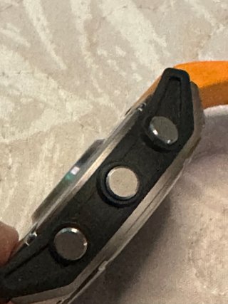 Garmin Fenix 8 51mm Naranja/Plata