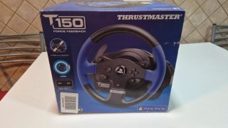 Volante Thrustmaster para PlayStation