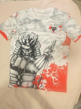 Camiseta Samurai Japan tala S