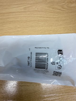 Destornillador de tubo Facom 10mm