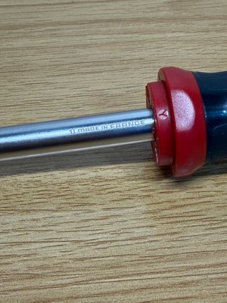 Destornillador de tubo Facom 10mm