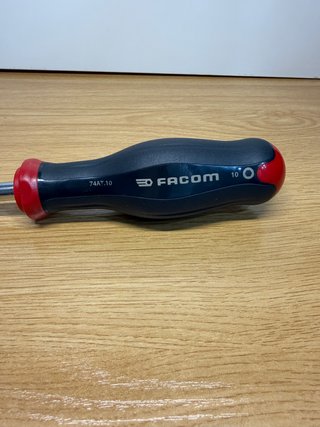Destornillador de tubo Facom 10mm