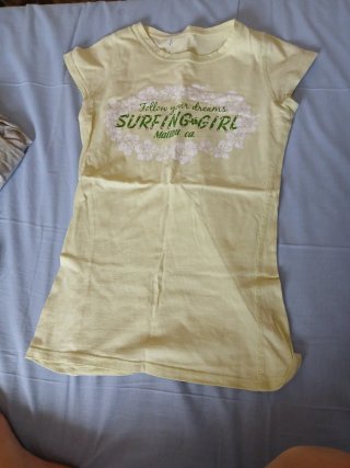 Lote 4 Camisetas Niña