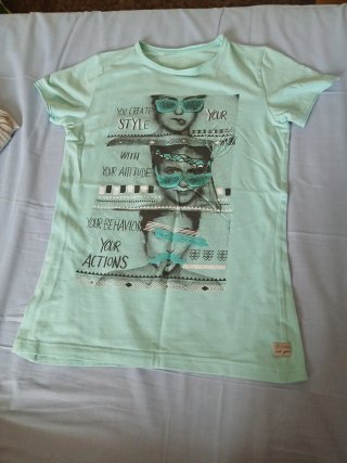 Lote 4 Camisetas Niña
