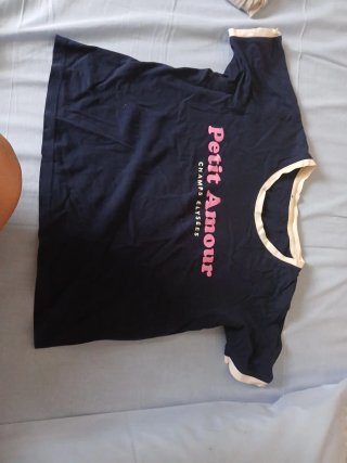 Lote 4 Camisetas Niña