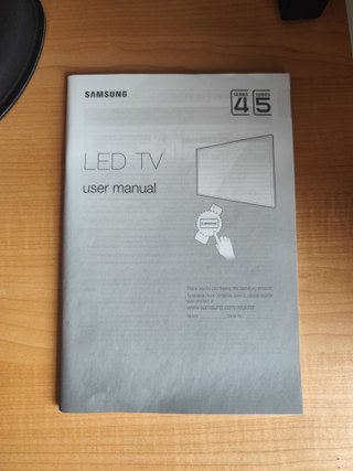 Samsung 24" LED TV UE24H4003 + MANDO