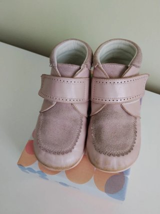 Botitas Andanines Talla 23 Rosa