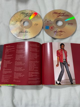 Michael Jackson Thriller 25 CD+DVD Edición Deluxe