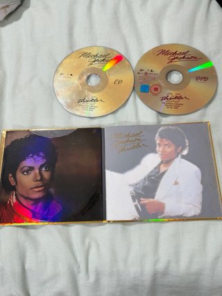 Michael Jackson Thriller 25 CD+DVD Edición Deluxe