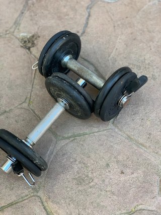 Par de mancuernas 2x10 kg