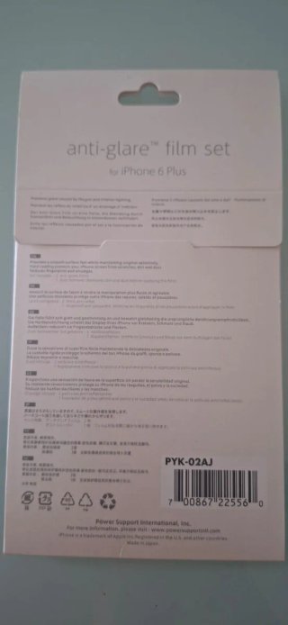 Protettore schermo iPhone 6 Plus antiriflesso