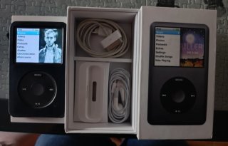 iPod Classic 160GB Negro 6ª Gen + Accesorios