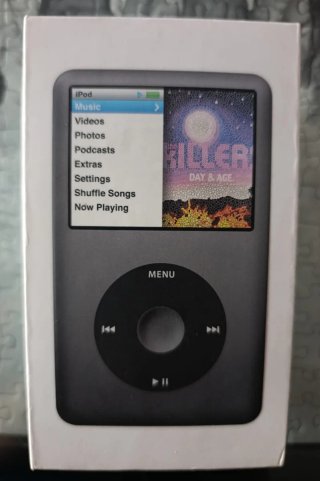 iPod Classic 160GB Negro 6ª Gen + Accesorios