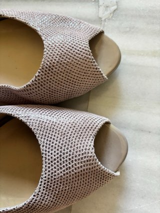 Zapatos de salón beige