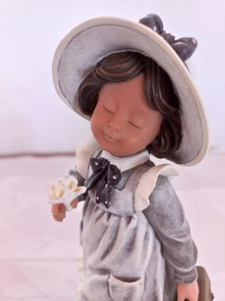 Figura Nadal Una flor para mi escuela