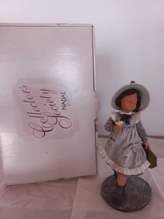 Figura Nadal Una flor para mi escuela