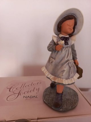 Figura Nadal Una flor para mi escuela