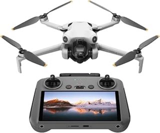 Dji Mini 4 Pro Drone con Mando y 2 baterias